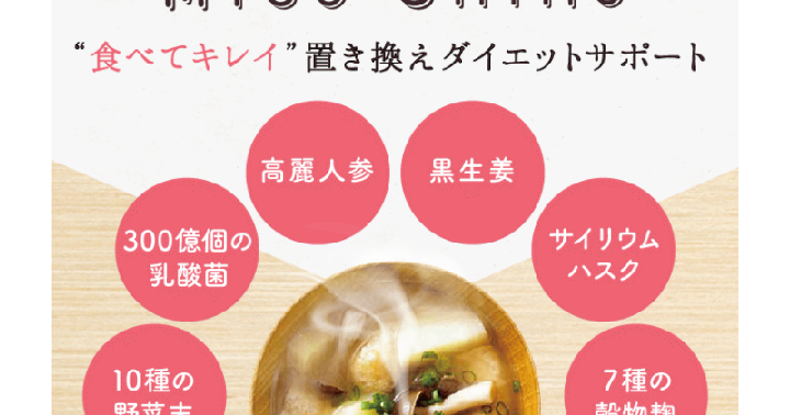 【最新】ドクター味噌汁で本当に痩せる?口コミを調べてわかった本当の効果を暴露します!