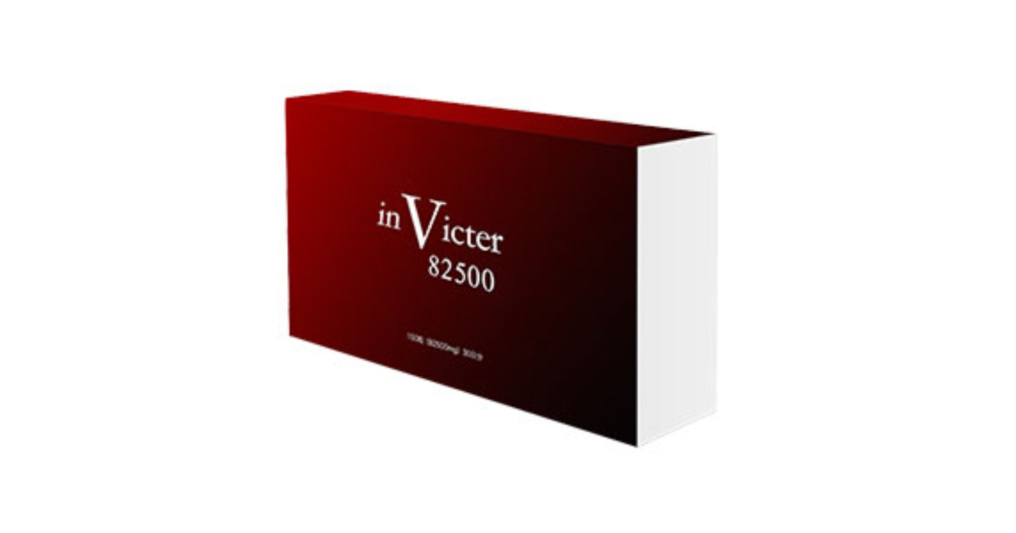 inVicter82500の口コミ評判や成分の効果・副作用などをチェック