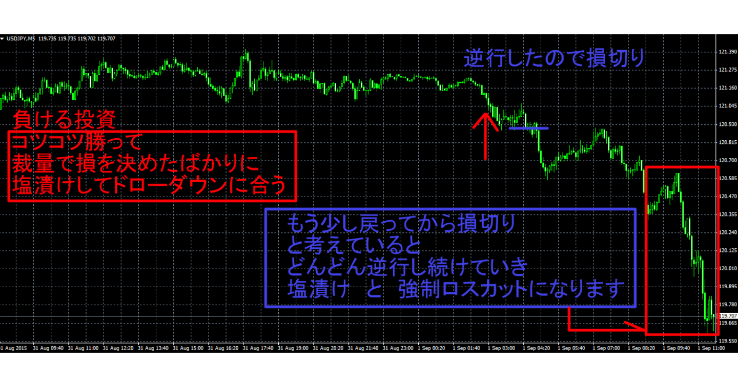 ドローダウンを唯一防げる方法
