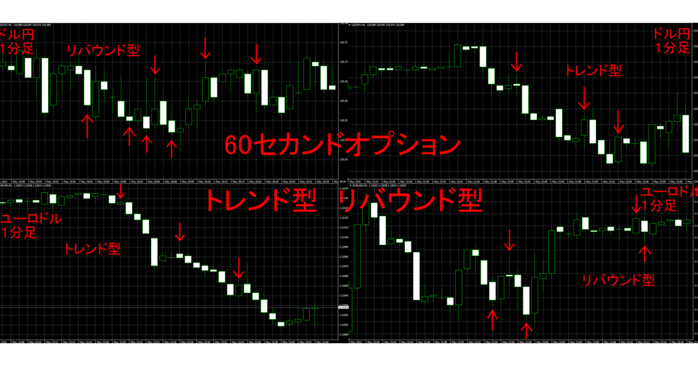 １０年間の過去チャートでも実証された　短期足セカンドマニュアル