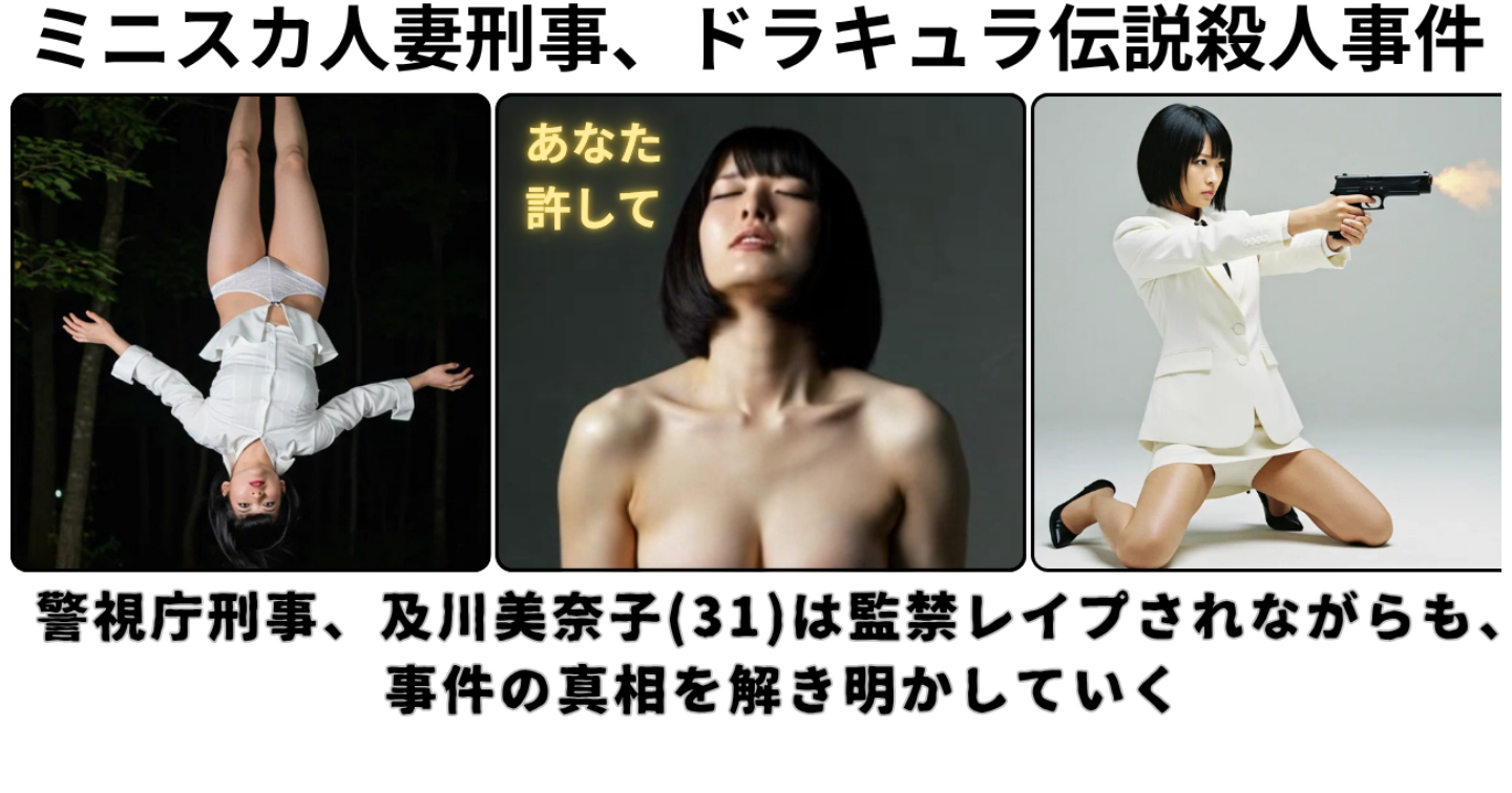 ミニスカ人妻刑事、ドラキュラ伝説殺人事件
