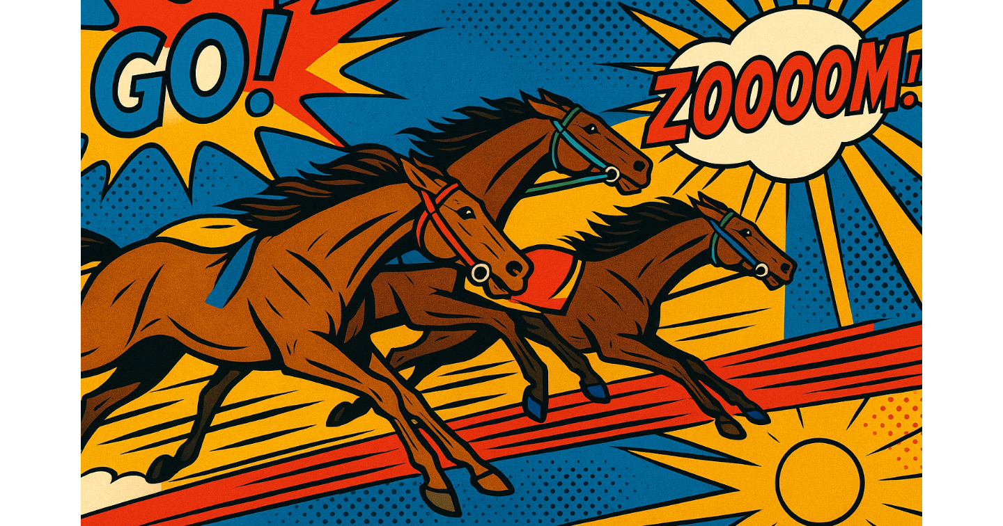 競馬 7/19 函館の午後のあるレース 馬連たった３点予想【競馬 3点の書斎】