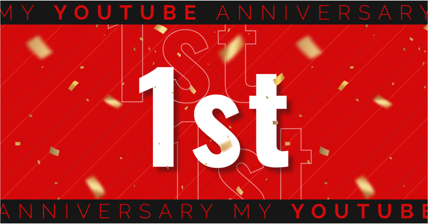 【〇周年記念！8種】Canva16:9デザインテンプレート