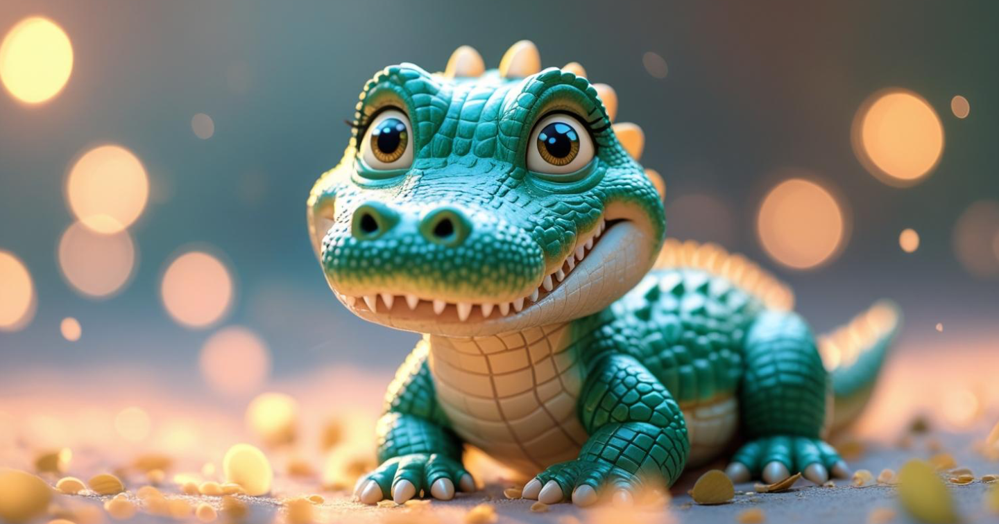 🐊ロロのともだち紹介：ジャンプ大好きワニのガブ