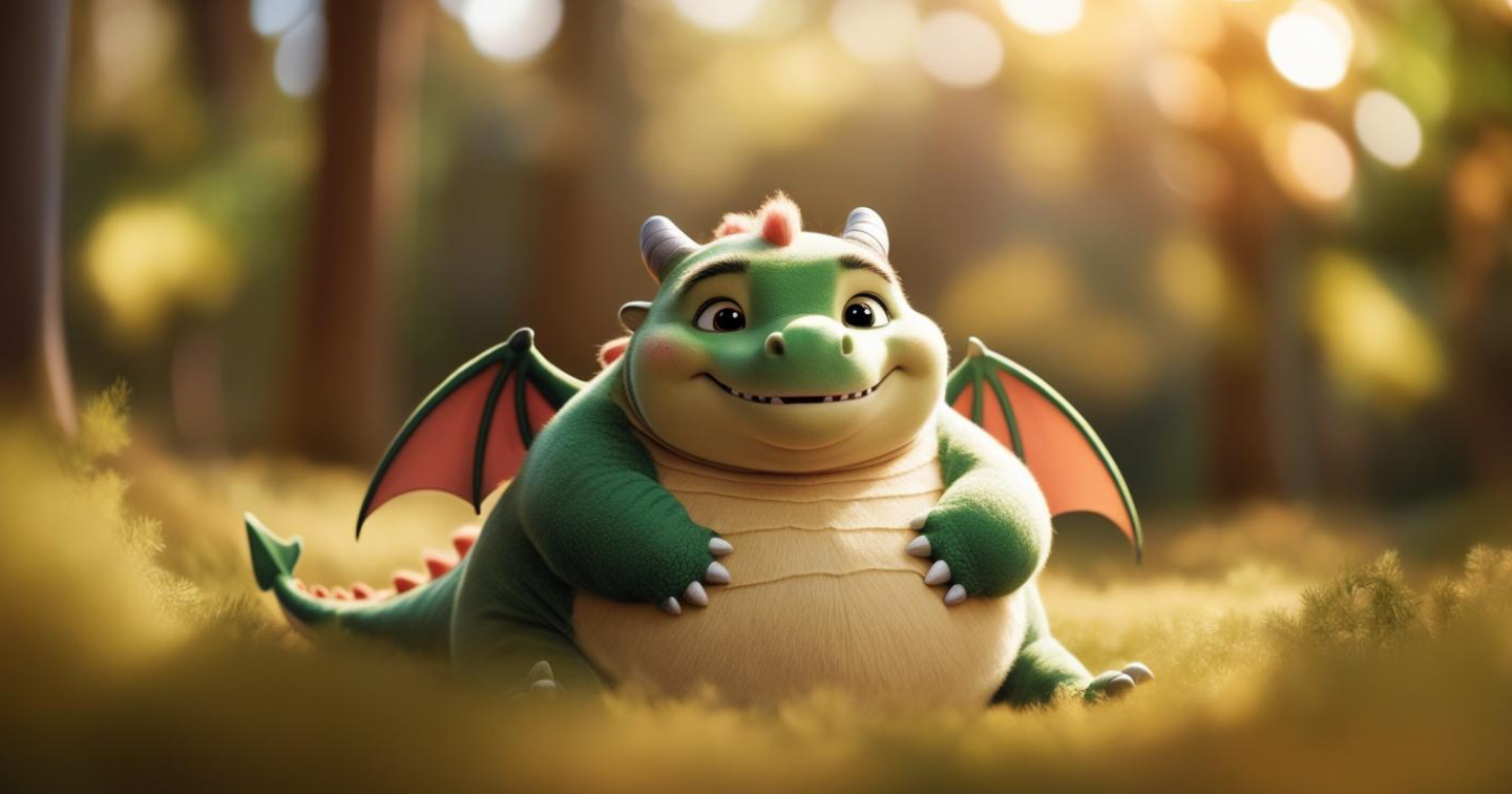 🐉 ロロの友達紹介：ドラゴンのモモル