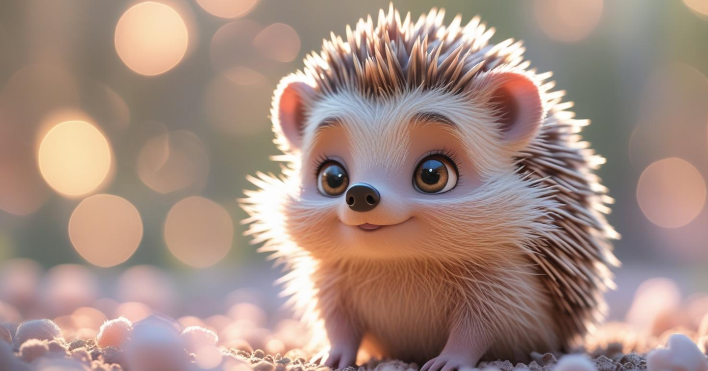 🦔ロロのともだち紹介：ハリネズミのミミ〜ちいさいころから、ずっといっしょ〜