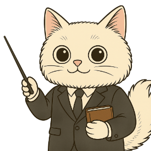にゃんまる先生