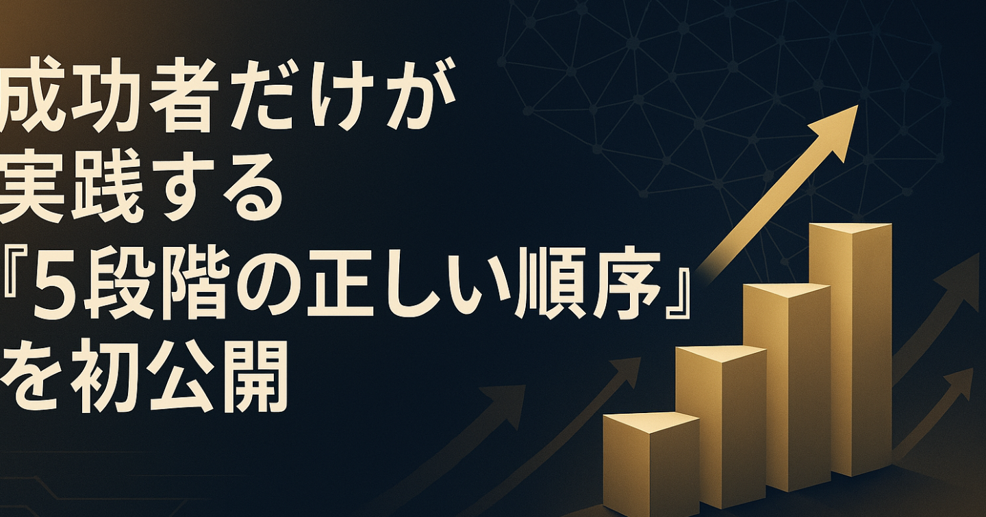97%の人が知らない「5段階マインドセット革命」｜成功者だけが実践する科学的思考法で人生を劇的に変える方法