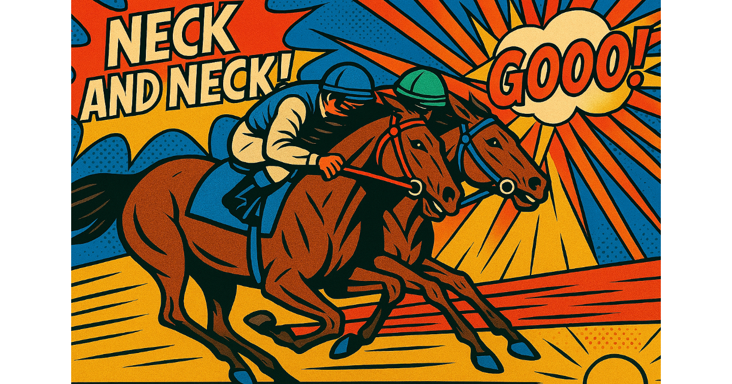 競馬予想 堅く絞った馬連３点 2025/7/27 中京の午後のとあるレース予想 by Jet