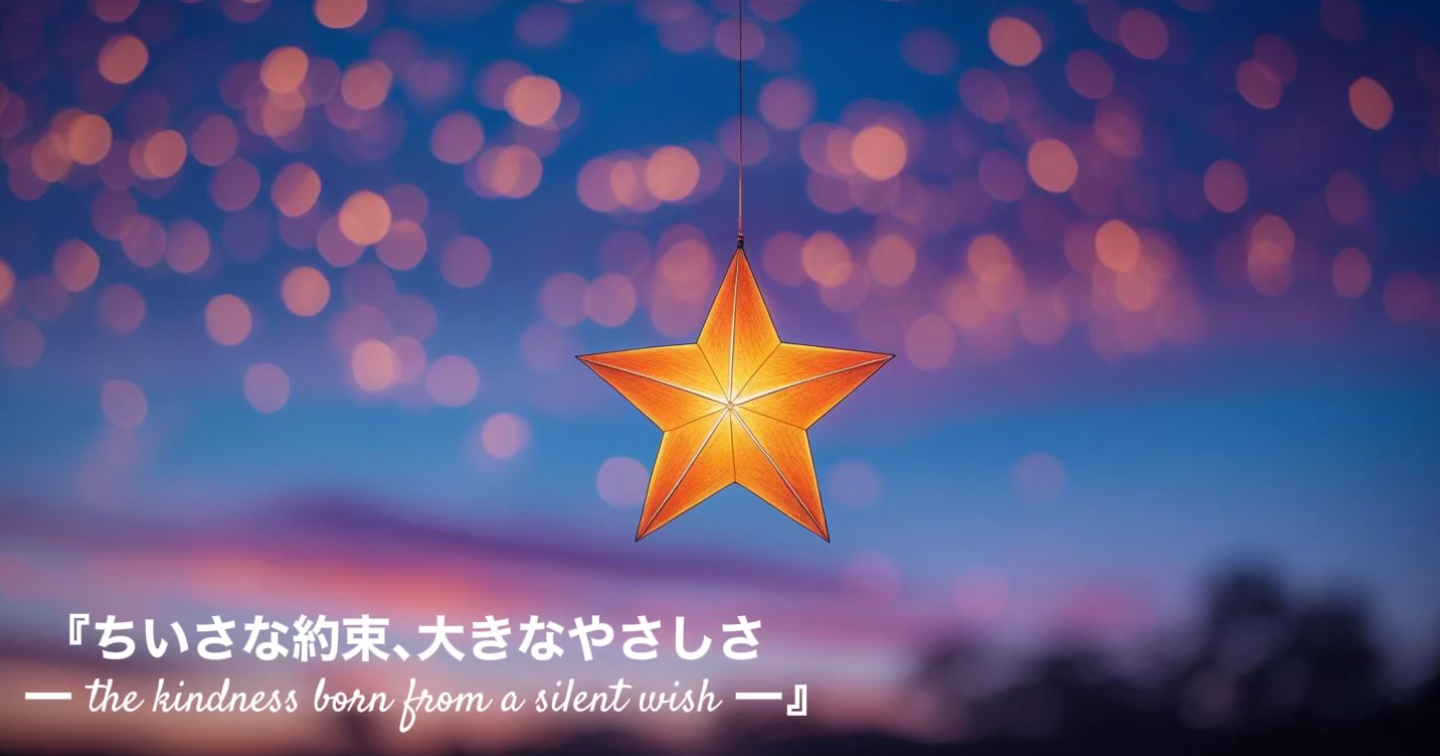 『ちいさな約束、大きなやさしさ』
〜声が出せなかったパンダ・ロロの旅〜
