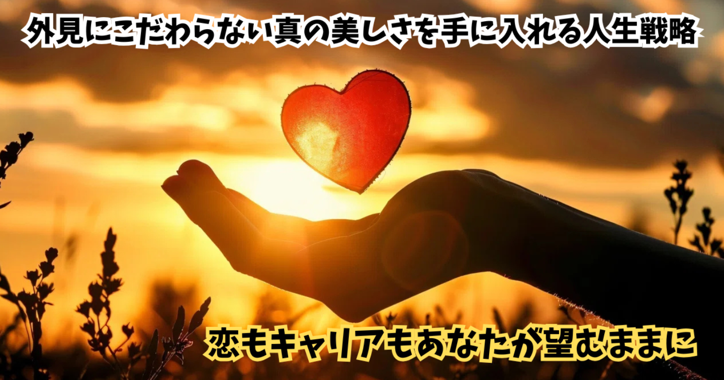 外見にこだわらない真の美しさを手に入れる人生戦略～恋もキャリアもあなたが望むままに～