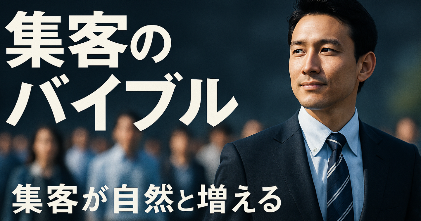集客のバイブル