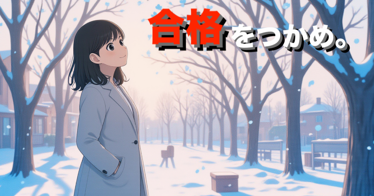 『合格』をつかめ。｜感想投稿で特典‼️公務員試験対策カウンセリング💬【市役所｜国家公務員｜地方上級｜公務員｜採用｜面接｜コーチング】