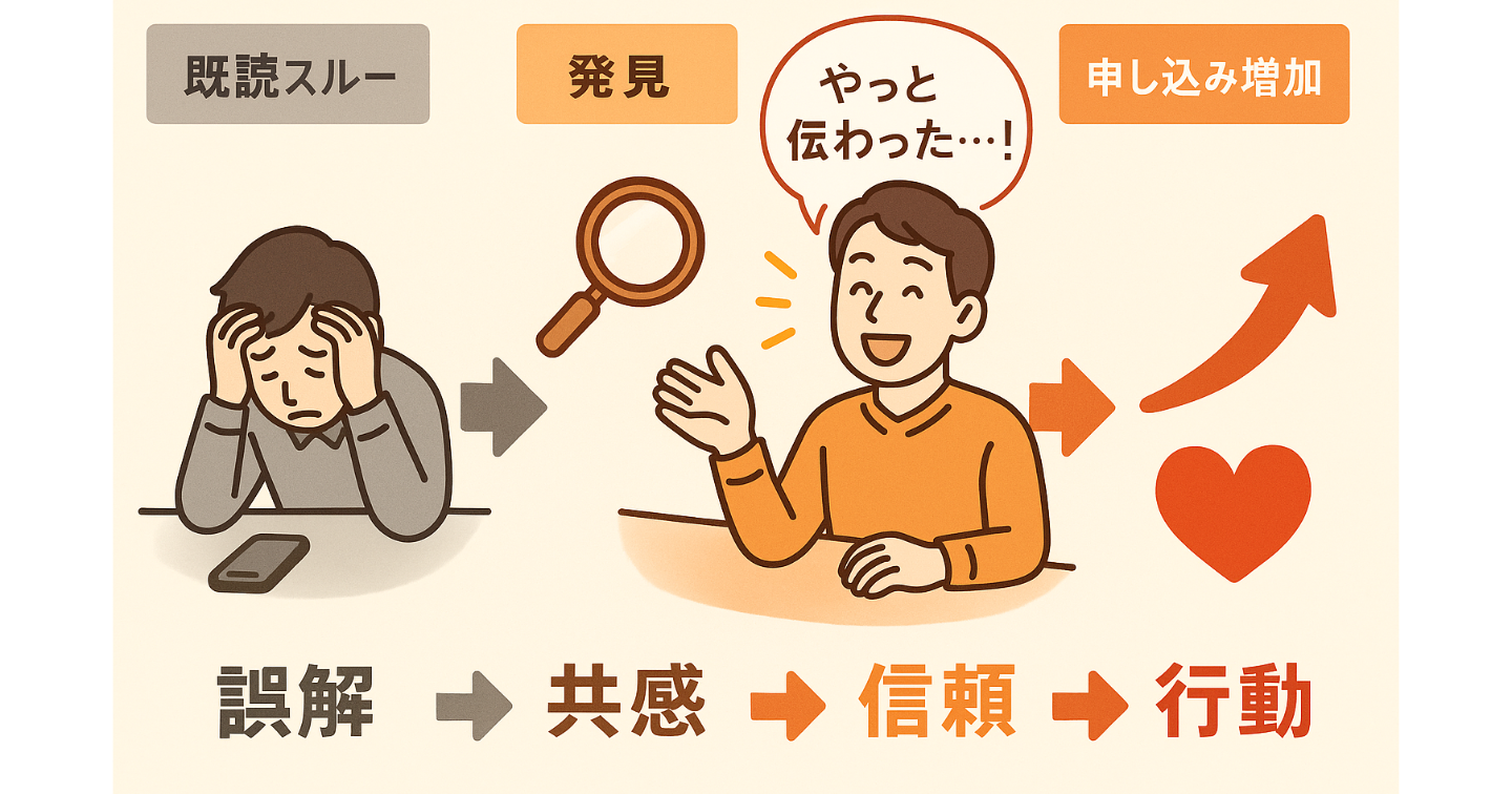 なぜ、あなたの文章は「事実」を伝えても響かないのか？──その答えは“パラダイムシフト構造”にあった