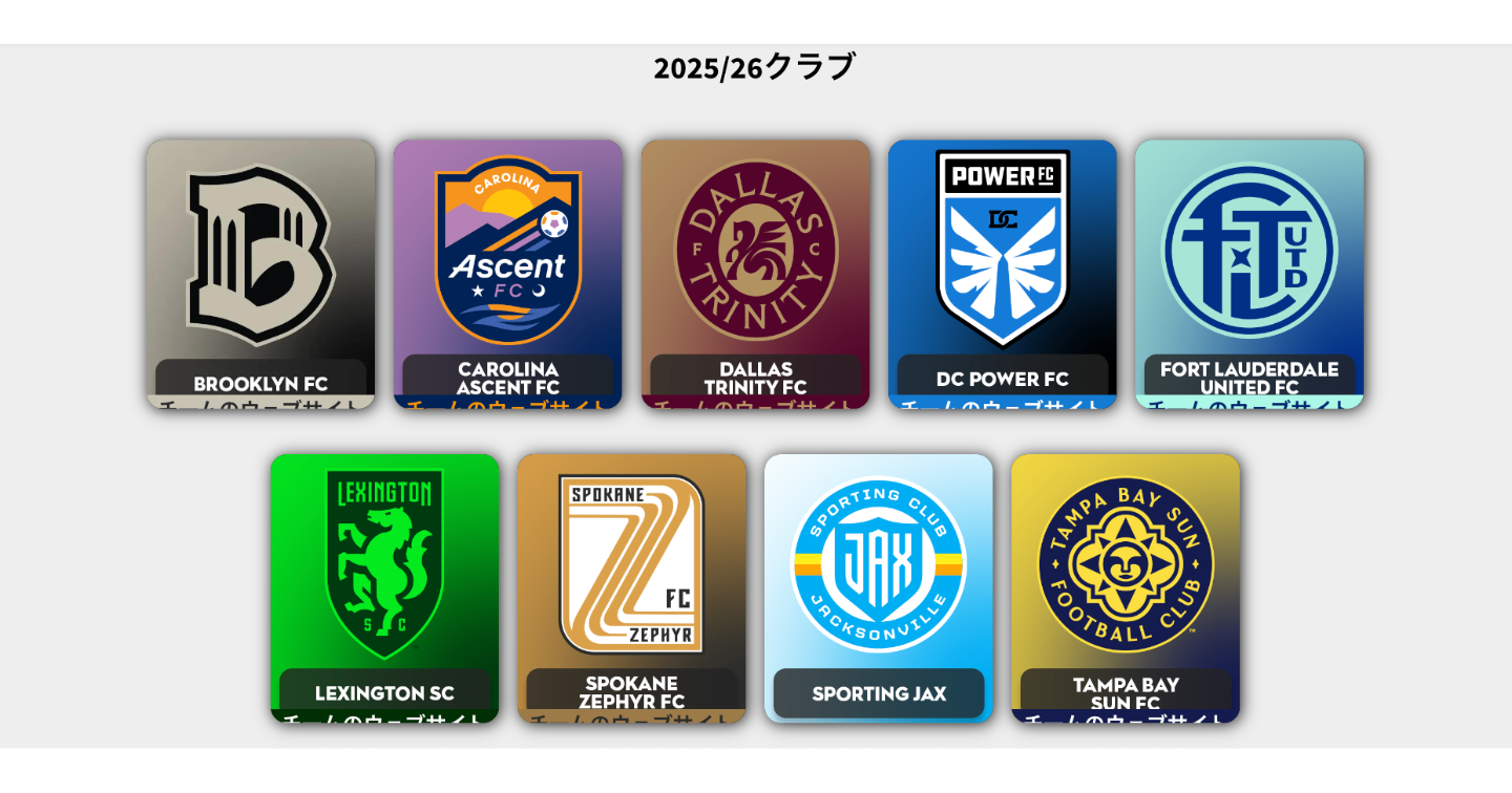             アメリカ女子サッカーについて＃2