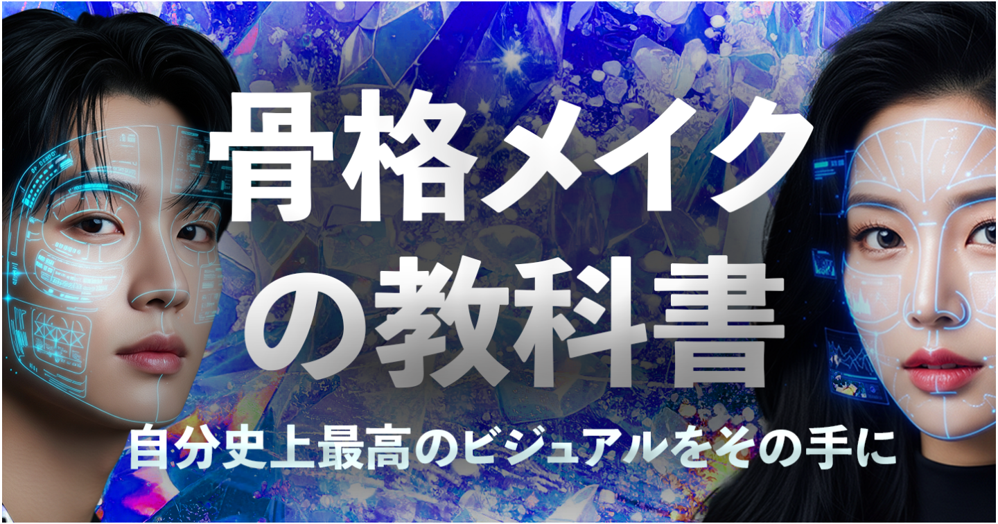 骨格メイクの教科書