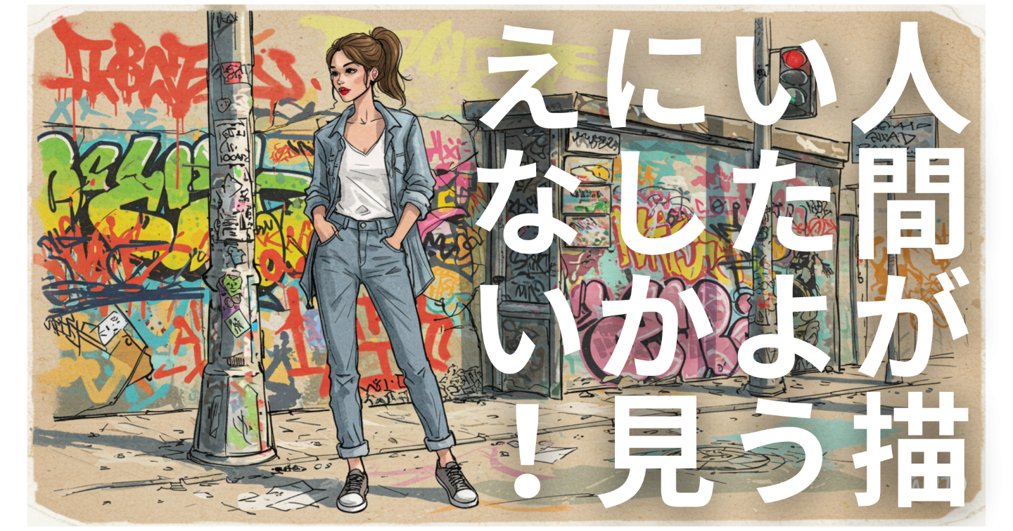 AIイラストを思い通りに生み出す「プロンプトの飼いならし方」