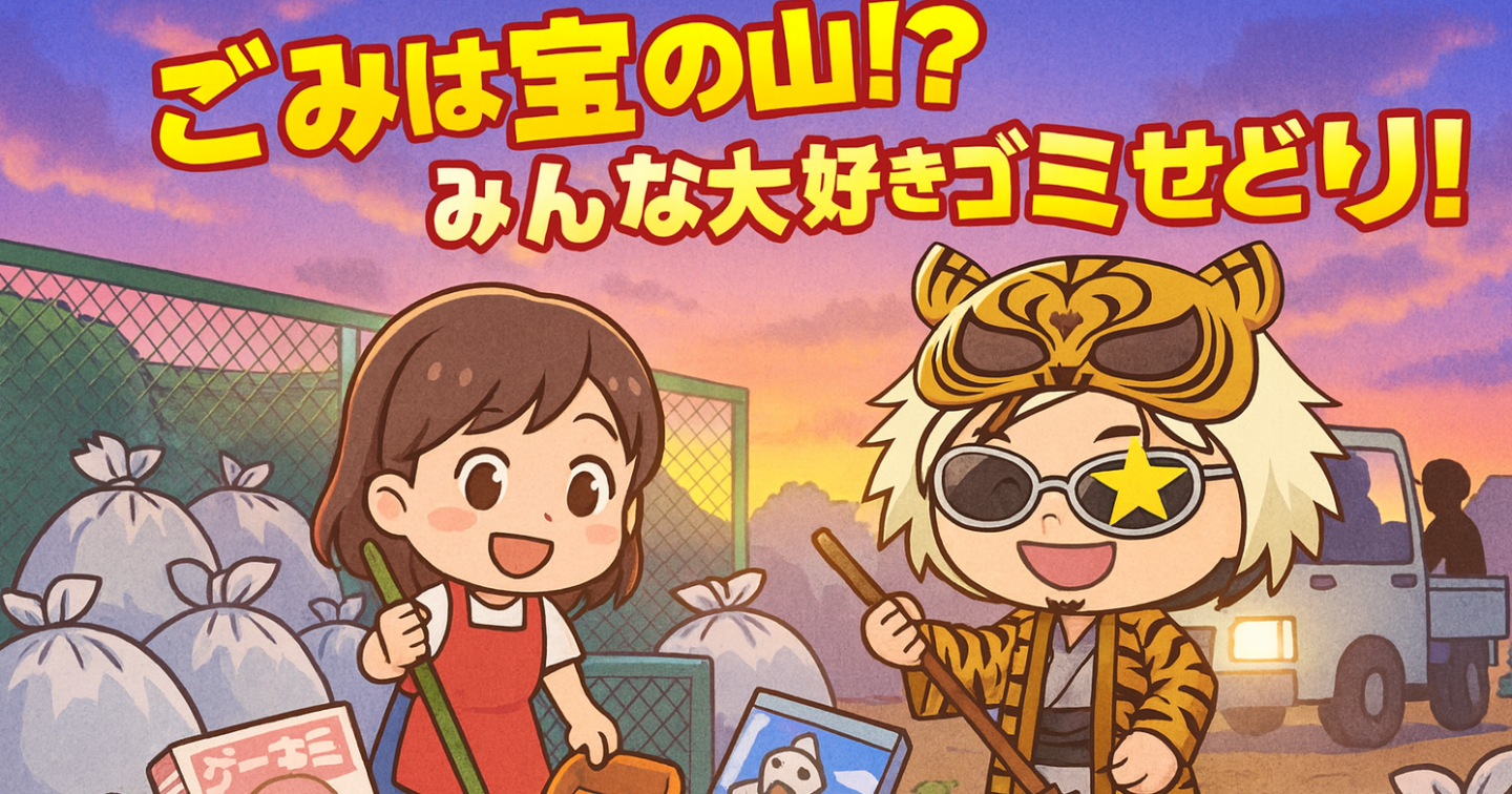 【せどらーF監修】合法？グレー？それともアウト！？ごみは宝の山！みんな大好き！ゴミせどり
