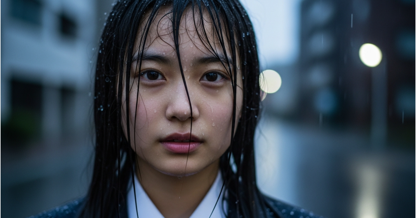 断髪小説　雨の日の約束