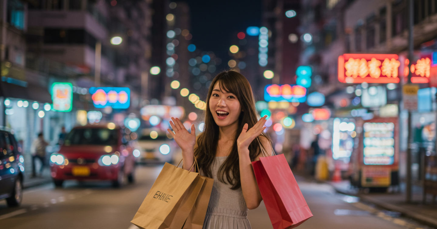 【円安でも香港旅行！】旅費をペイする"香港買い付け"体験記＆実践ガイド