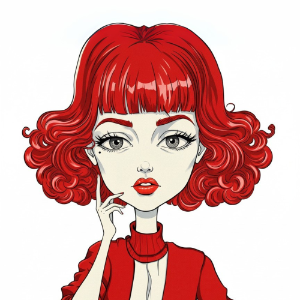 あきほ｜AI画像？なんとかなるよ〜系