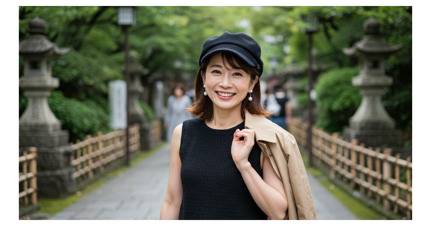 60代女性が小麦粉を抜いて夏バテ解消