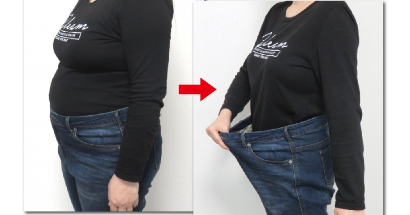 毒抜きダイエットで「75歳義母の4毒抜きでL→S大変身！」