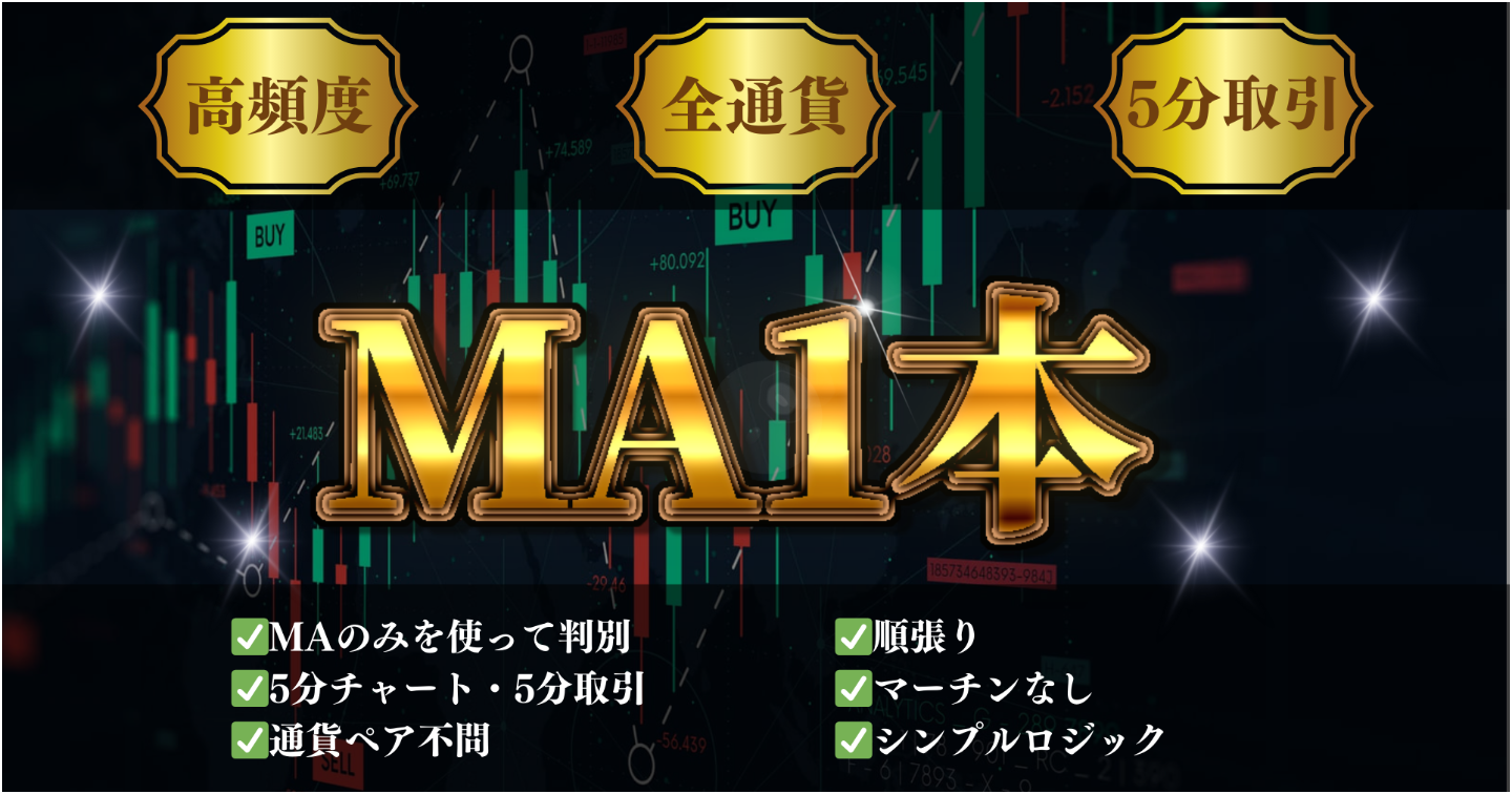 バイナリーオプションで借金143万円を完済した僕の勝ち方教えます。 ツール不要、移動平均線のみを使ったシンプルトレード法 /副業,投資