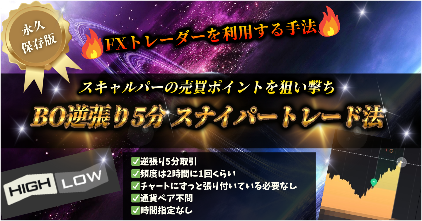 FXトレーダーの心理を利用したバイナリーオプション逆張り5分トレード法 /副業,投資