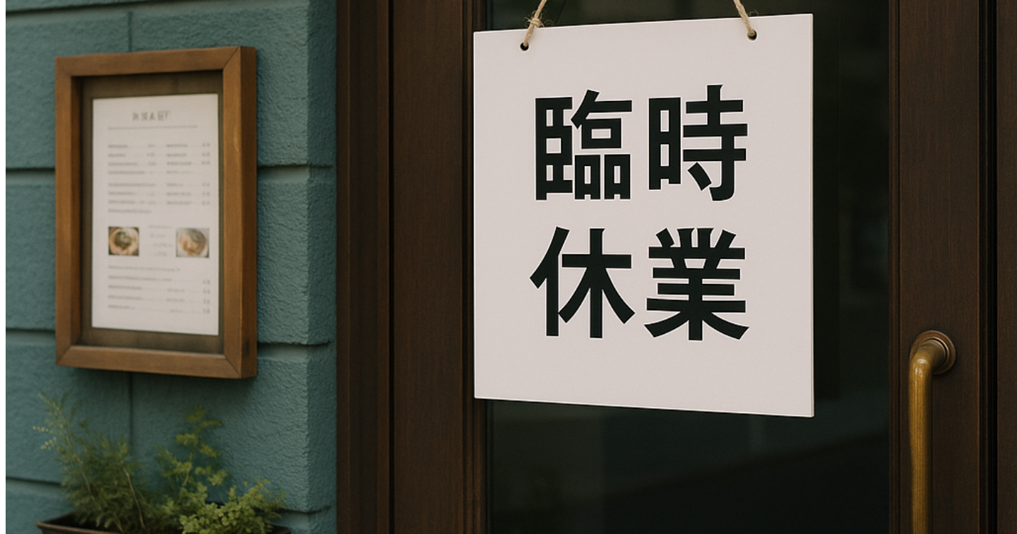 お店を撰ぶのが、すごく怖い、、