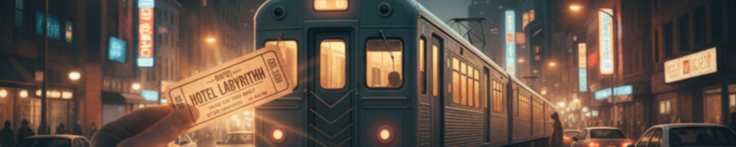 既婚者最終便【妻には言えない、夜の乗車券】