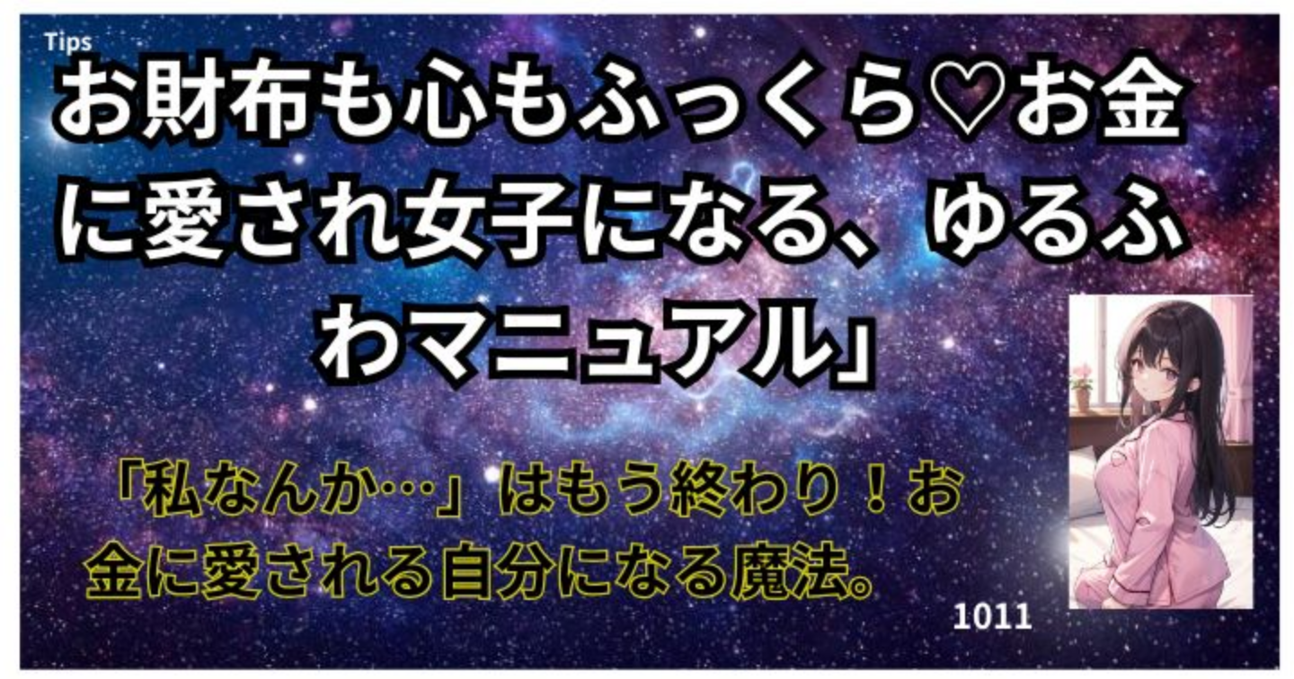 お財布も心もふっくら♡お金に愛され女子になる、ゆるふわマニュアル