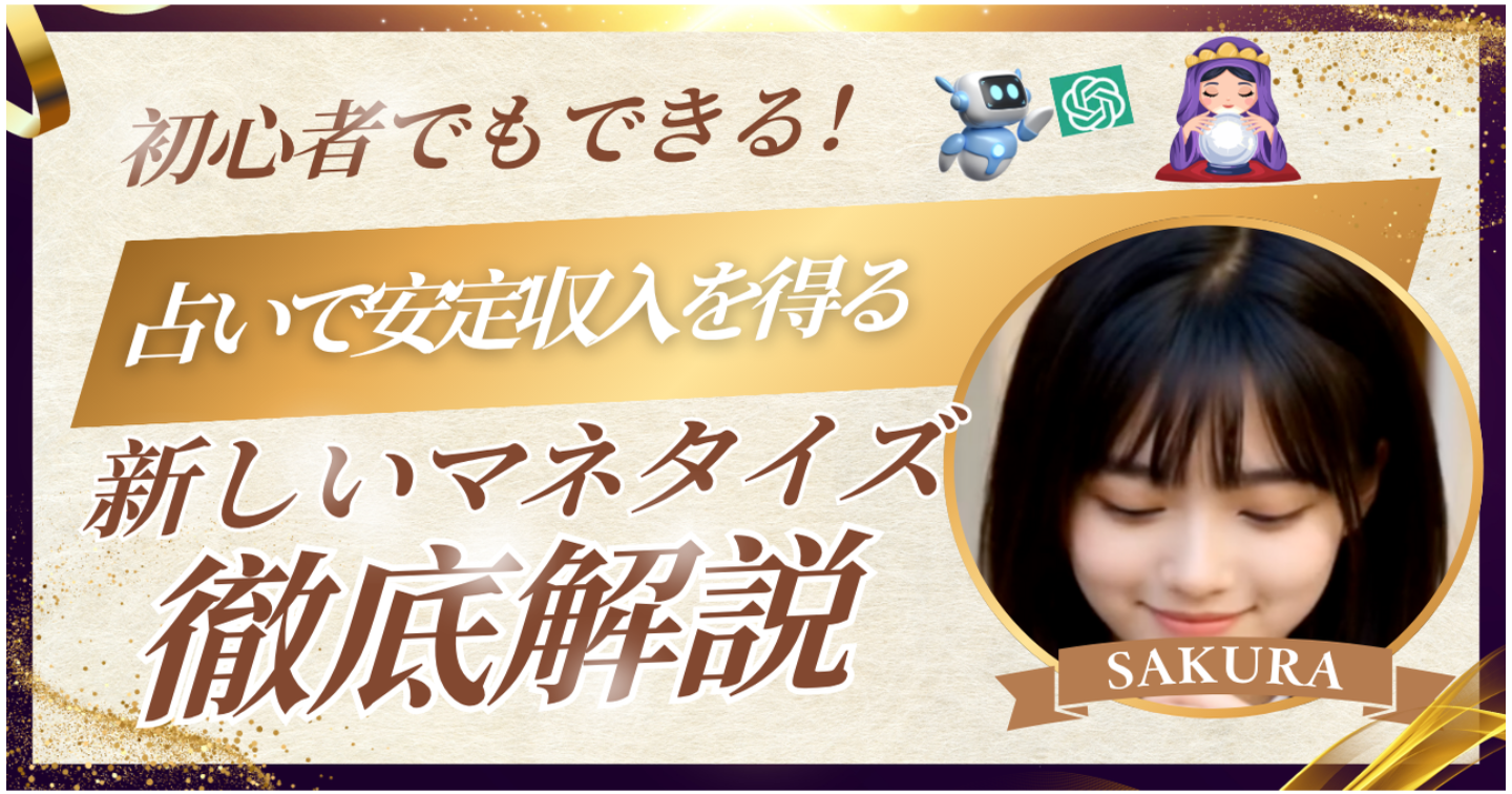 「初心者でもできる！占い師が安定収入を得るための新しいマネタイズ戦略」