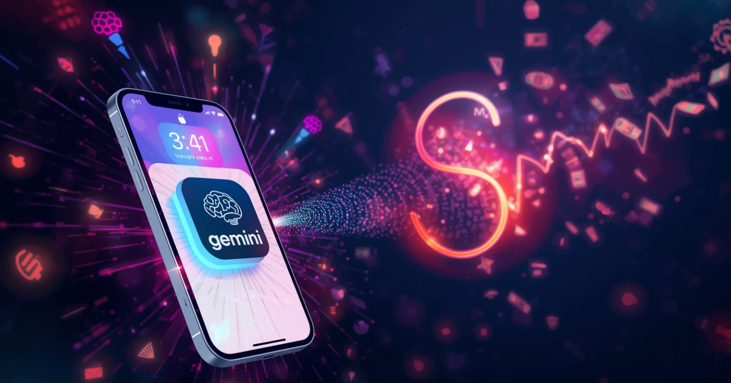 【爆速AI副業術】Gemini × iPhoneショートカットで思考を「自動収益化」するAIメモ術