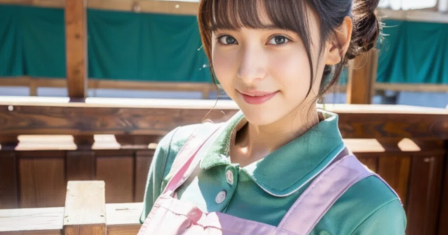 画像生成AI x 美女 x TikTok でバズり散らかすガイドブック！ ウェブツールで完結