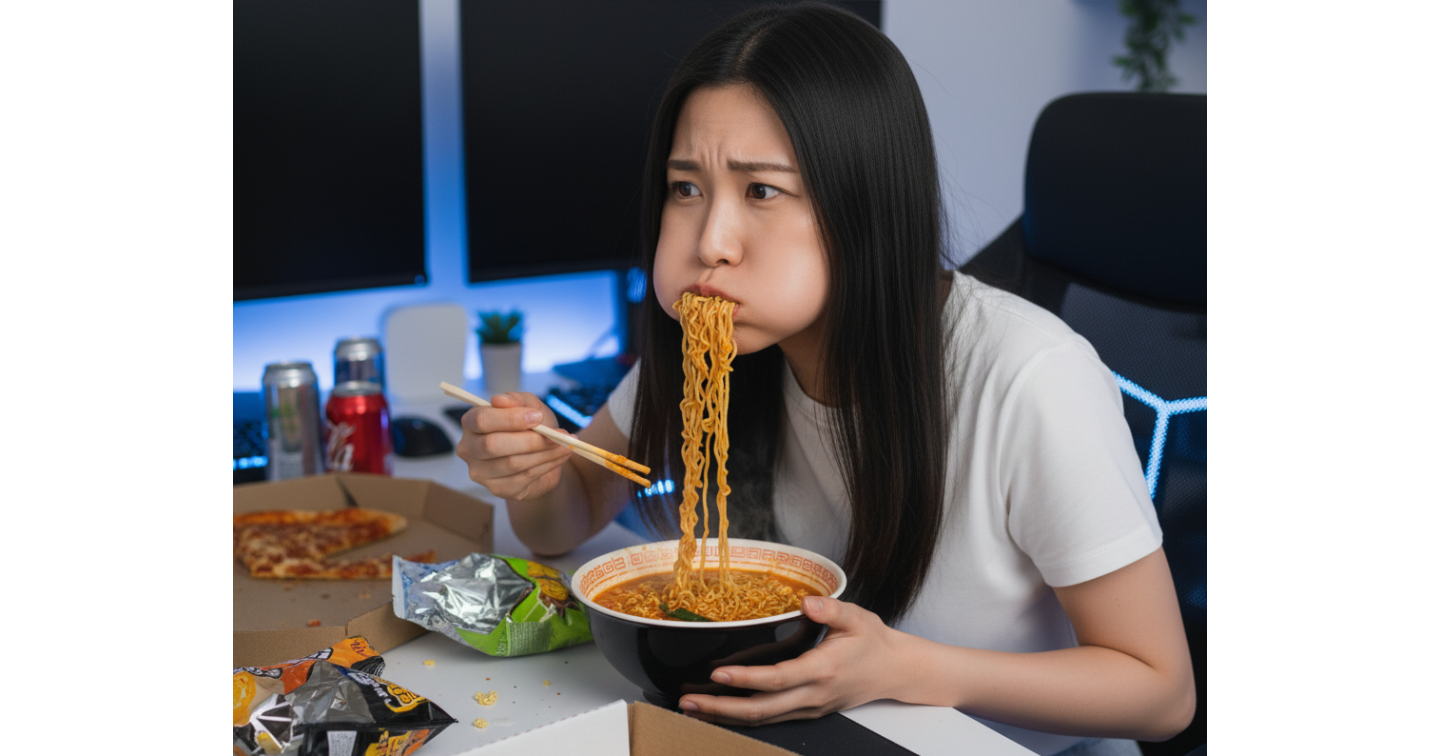 ストレス太りを防ぐ夜の習慣｜心の毒を流す3つの夜ルール