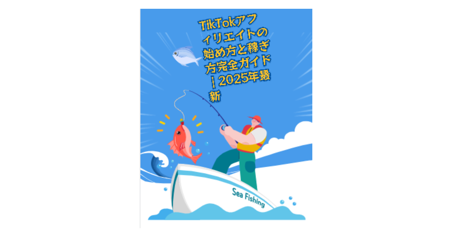 TikTokアフィリエイトの始め方と稼ぎ方完全ガイド｜2025年最新