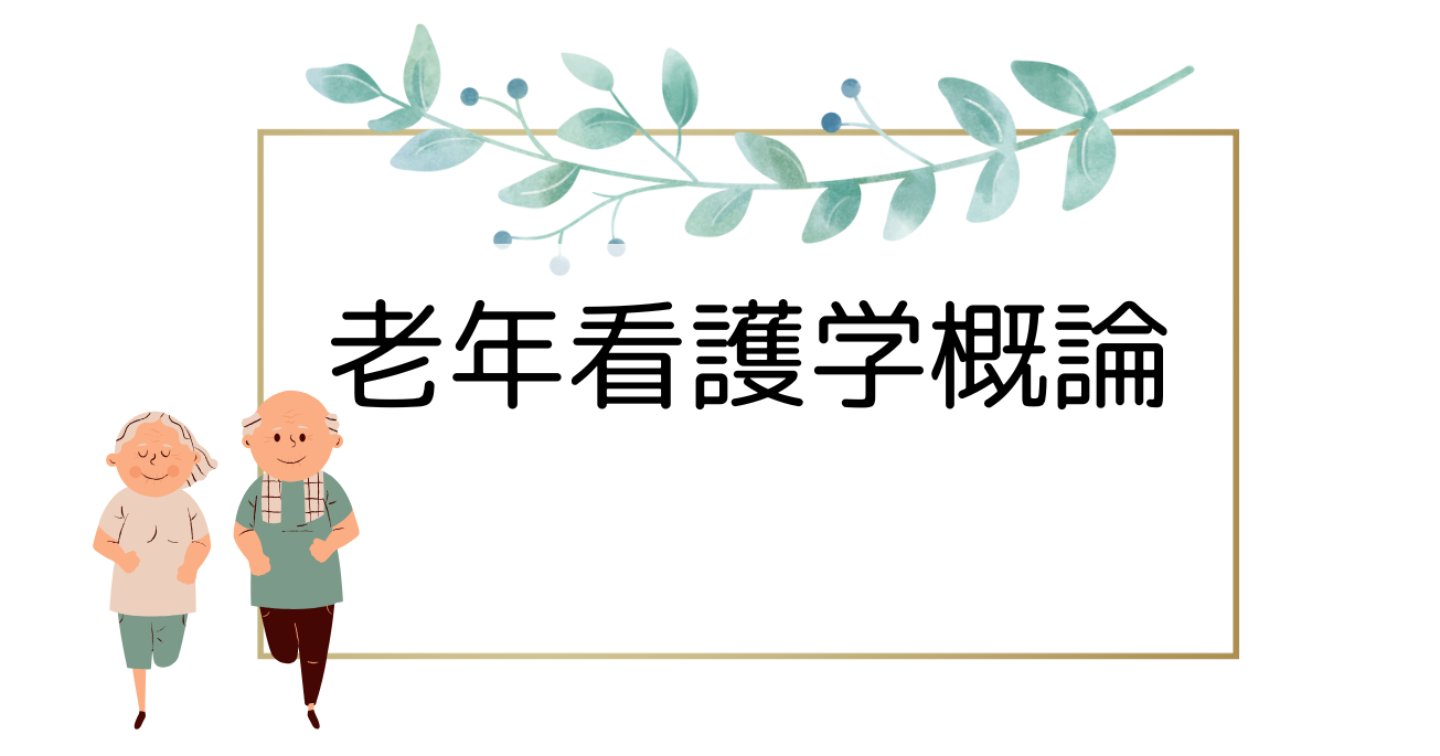 老年看護学概論（４回目）授業案　高齢者を支える制度と施策