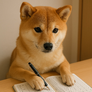 柴犬〝きりゅう〝の副業大冒険🐕