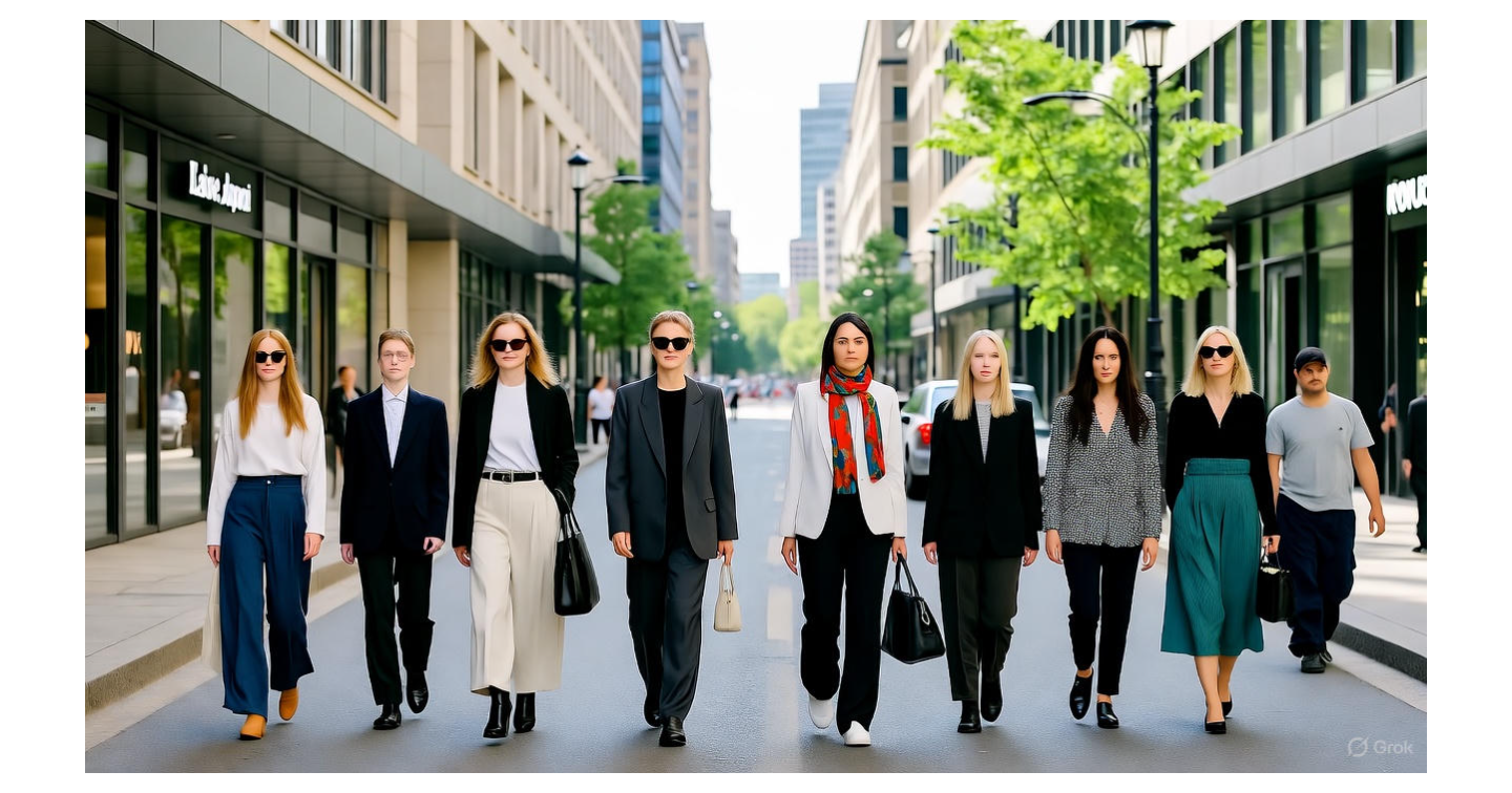 男の本音：パンツスタイルがスカートを駆逐した現代、俺たちの視線はどう変わった？