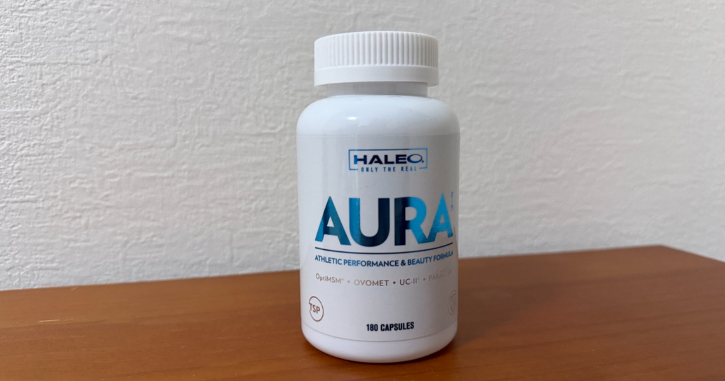 【関節＆美容の欲張りセット】HALEO オーラの効果が意外すぎた