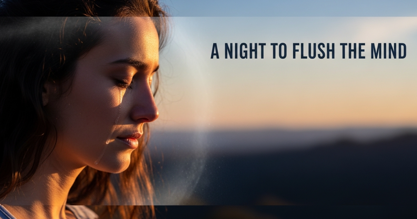 心の老廃物を流す夜 ～100人の「涙活」デトックス・ストーリー～