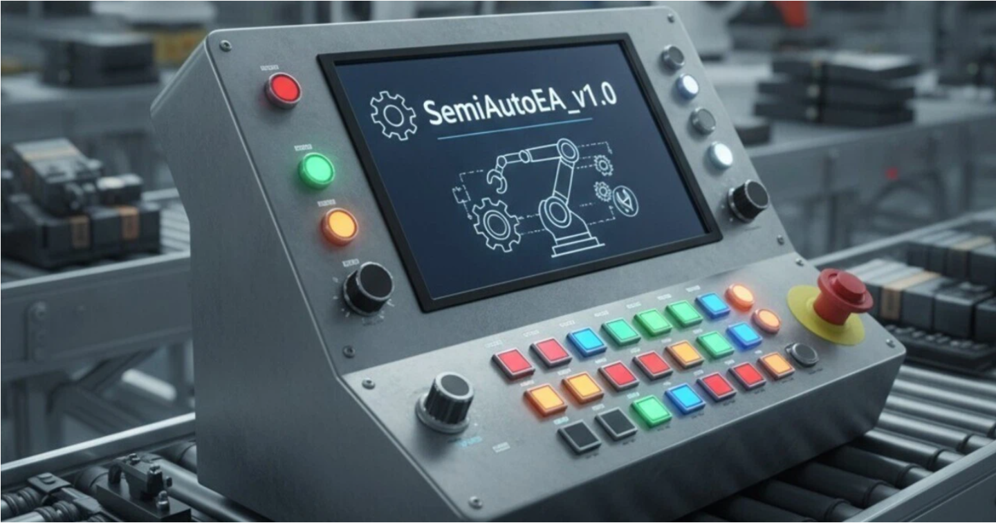 ⚙️ SemiAutoEA_v1.0 ― 裁量×自動の融合型ナンピンEA