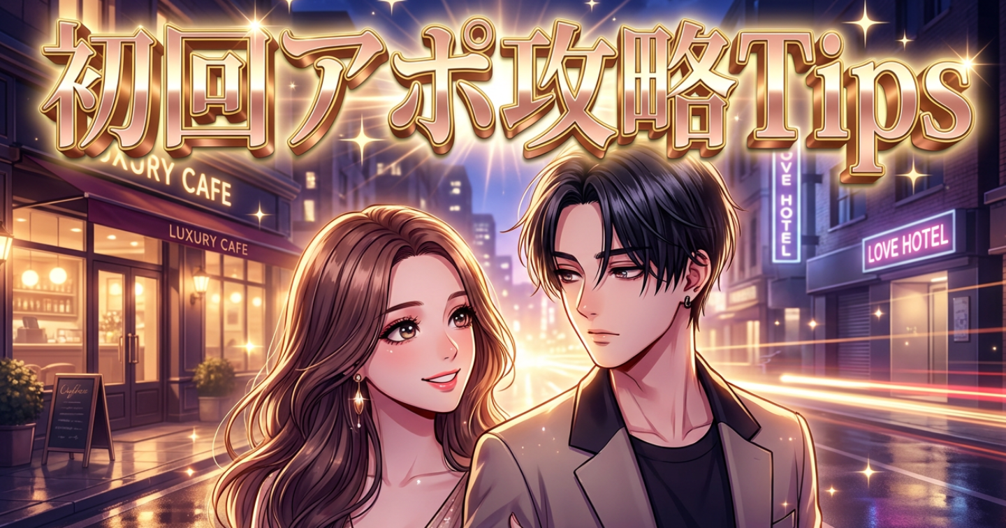 初回アポ攻略Tips