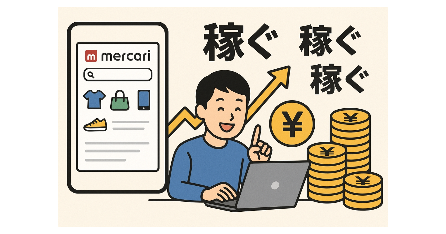 メルカリ「低価格出品の瞬間」超速監視システム 手動監視を即座に停止！Python ソースコードによる、（LINE通スタックエンジニアが構築】