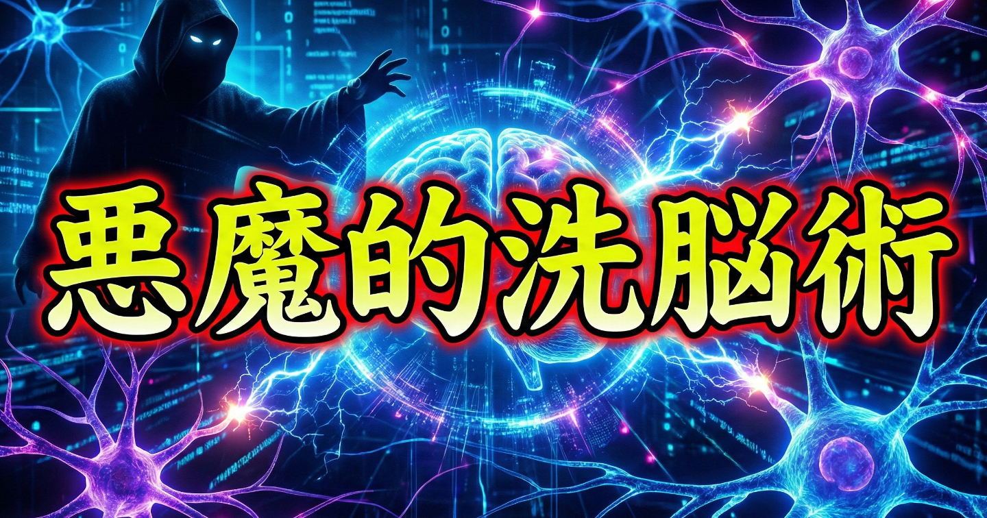 【悪魔的】読者の脳をハッキングして信者化する禁断の文章術｜99%が知らない「洗脳ライティング」の全貌【即実践できるテンプレート付き】