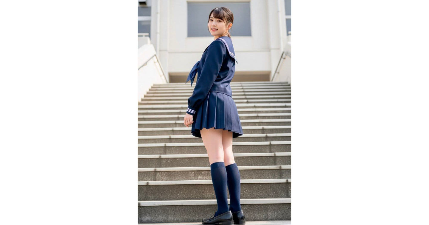 【うずまく周囲の人間の心理戦】いま駅の階段で突風が吹いて女子高生のスカートが捲れ上がってバッチリ、白いパンツが見えました。