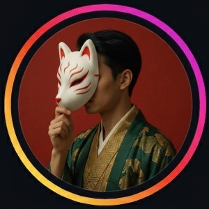 おきつね｜副業で月40万稼ぐ社畜ギツネ