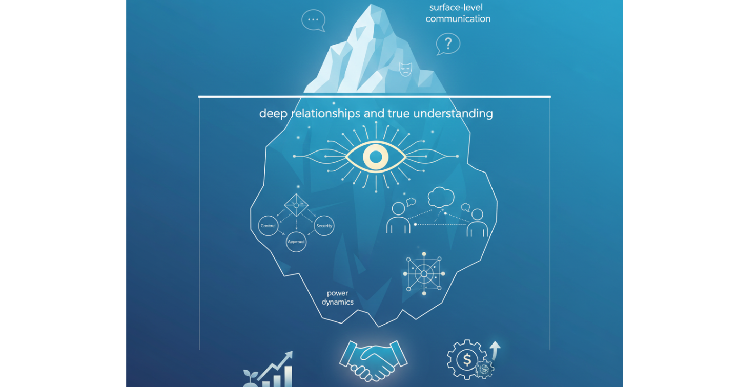 無言の感情を読む力：ビジネスで使える　　　　　【人間関係の力学】分析テンプレート