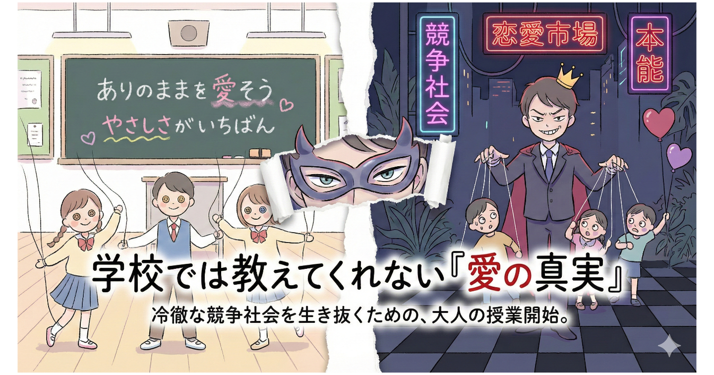 【間もなく値上げ】なぜ「ありのままのあなた」は愛されないのか？ 世界標準の心理学が明かす「支配と愛」の絶対ルール
